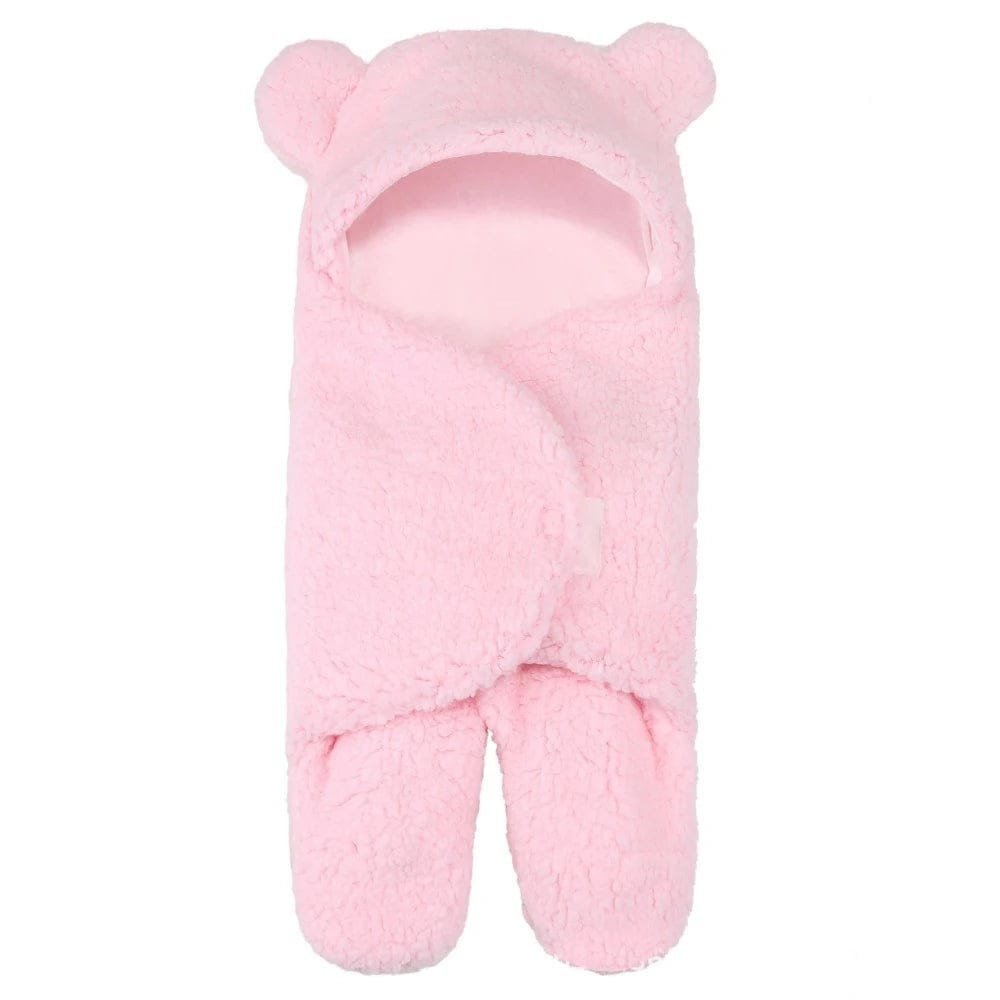 Thick Fleece Newborn Sleep Bag with Cotton Lining image