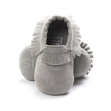 PU Suede Leather Newborn Baby Moccasins Shoes image 15