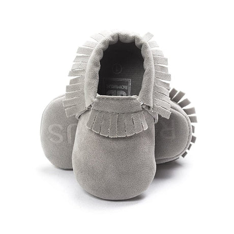 PU Suede Leather Newborn Baby Moccasins Shoes image 15