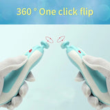 6-in-1 Electric Baby Nail Trimmer & Manicure Kit image 4