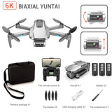 K60 Pro GPS Drone with Professional 6K Dual Camera Brushless Motor Foldable Quadcopter Long Battery Life image 10