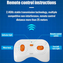 Cada City RC racing car remote control with labeled parts for easy setup and play.