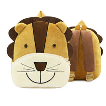Cartoon Lion Kids Backpack schoolbag for everyday school use and travel.