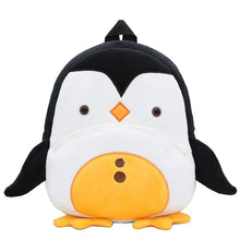 Cartoon Penguin-Shaped Kids Backpack schoolbag for everyday school use and travel.