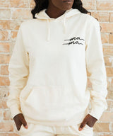 Mama Hooded Sweatshirt - Small, Cream image