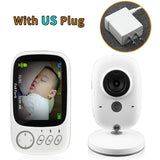 Wireless Video Color Baby Monitor High Resolution Security Camera image 6