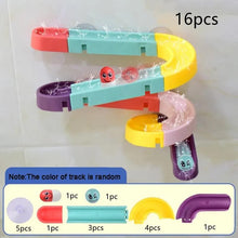 Swimming Water-Spraying Cloud and Flower Bath Toys track set in assorted colours for varied water play setups.
