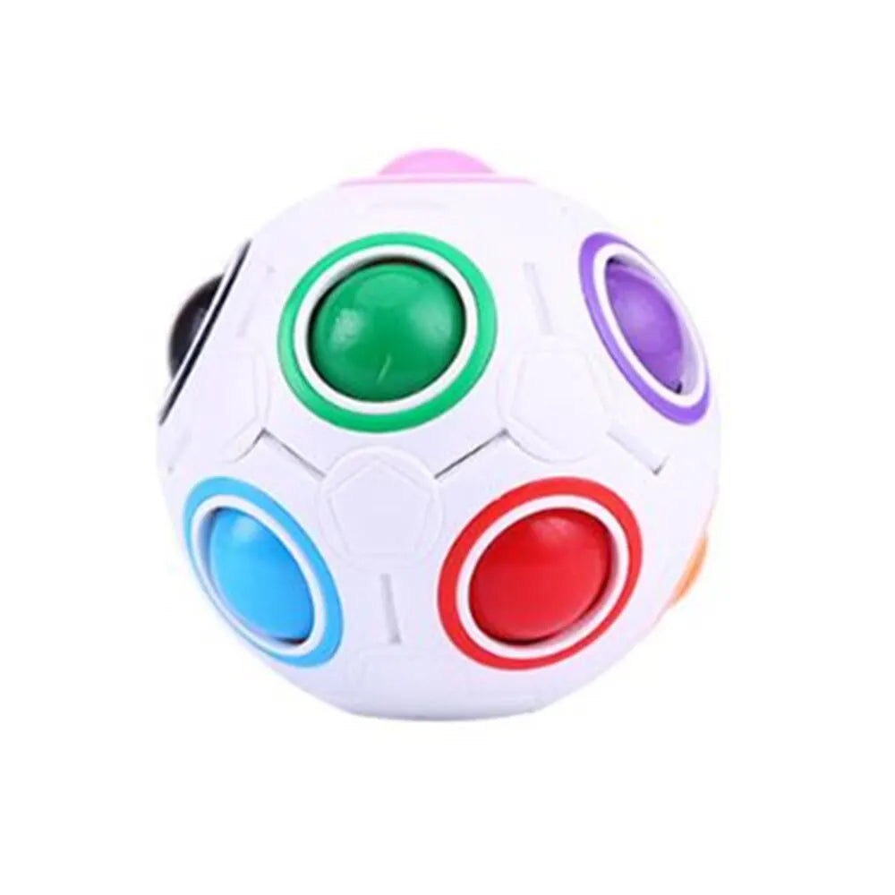 Colorful fidget spinner.