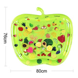 Apple Shaped Baby Water Play Mat.