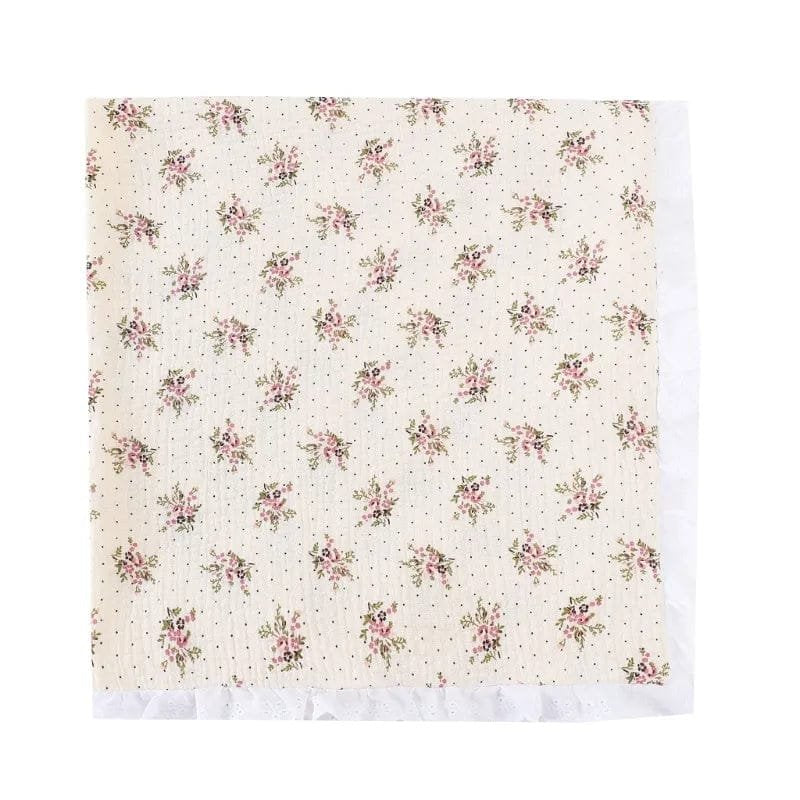 Super Soft Cotton Gauze Muslin Swaddle and Bath Towel, pattern B2, 79x60 cm, for newborn swaddling, bath time, and stroller outings.