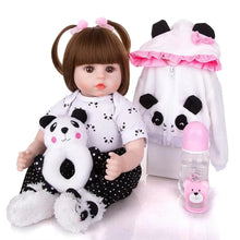 Cuddly cloth body reborn baby doll and accessories for imaginative parenting play and gifting.