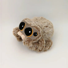 Cute Spider Plush Toy cartoon animal doll shown in close-up for kids gift sets and play.