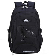 Hot new children school bags for teenagers boys & girls - Black image