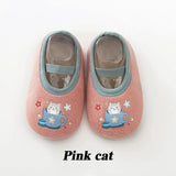 Newborn Anti-Slip Warm Socks - Rubber Sole Crib Shoes for Babies image 8