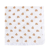 Super Soft Cotton Gauze Muslin Swaddle & Bath Towel image 7