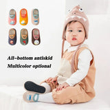Anti-Slip Baby Socks with Rubber Sole - Warm Crib Floor Shoes image 2