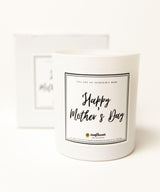 Happy Mother's Day Candle image 1