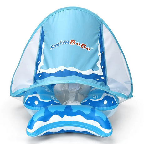 Infant Swim Float Ring - Inflatable Baby Pool Accessory, Summer Toy image 2