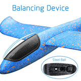 48 CM Hand Throw Airplane EPP Foam Launch fly Glider Planes image 3