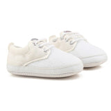 Baby Shoes I Love PaPa&MaMa Letter Printed Soft Bottom Footwear image