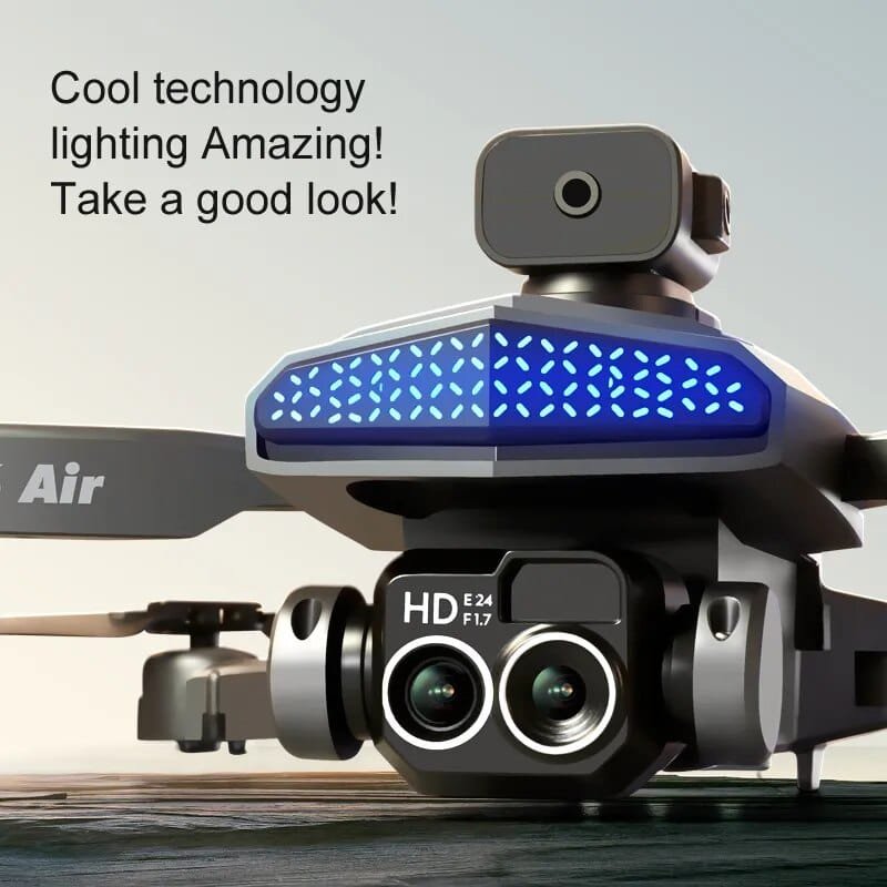 D6 drone LED lighting and camera close-up for evening flights and easy orientation while filming.