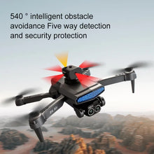 D6 drone obstacle avoidance sensors for safer flights around trees, buildings, and open countryside.