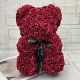 25cm Red Rose Teddy Bear - Ideal Valentine's Day & Christmas Gift image 15