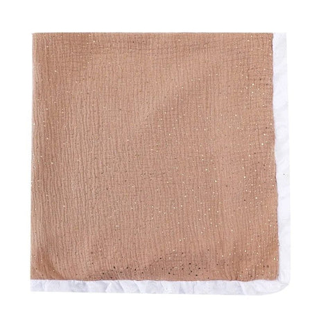 Super Soft Cotton Gauze Muslin Swaddle & Bath Towel image 39