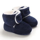 Winter Snow Baby Boots - Warm Fluff, Colloidal Sole, Multiple Colors image