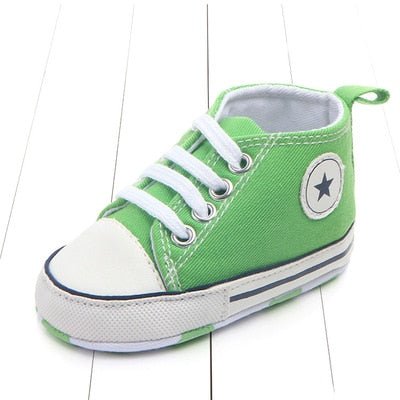 Classic Sports Sneakers Newborn Baby Boys Girls First Walkers Shoes image 5