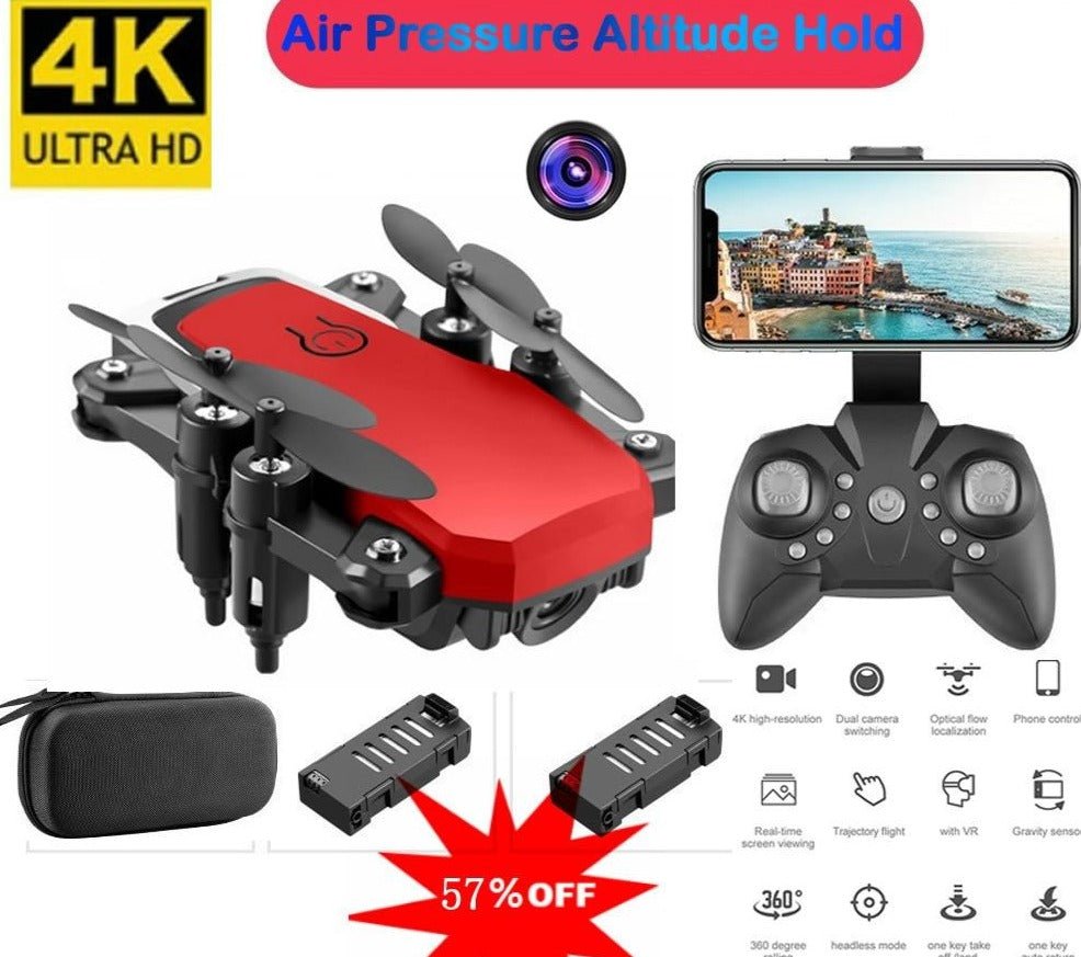 LF606 Mini RC Drone 4K HD with Camera Remote Control Helicopter image 5