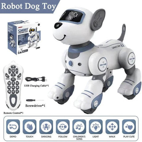 Stunt Walking Robot Dog: Remote Control Pet Toy image 8