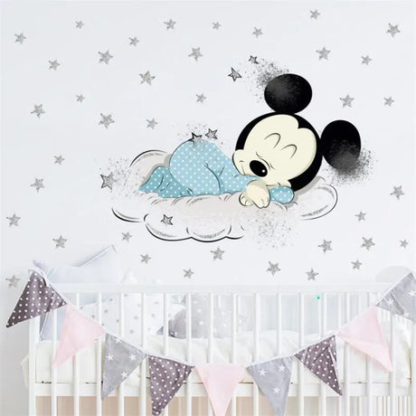 3D Mickey & Minnie Cartoon Wall Stickers for Kids' Rooms image 15