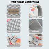 Portable Ergonomic Baby Carrier: Front and Back Holder image 3