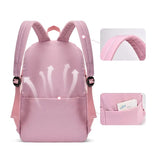 Waterproof High School Backpack for Girls: Spacious, Quality Campus Bag image 3