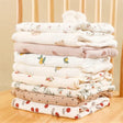 Super Soft Cotton Gauze Muslin Swaddle & Bath Towel image 0
