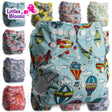 Baby Washable Reusable Cloth Pocket Nappy Diaper image 0