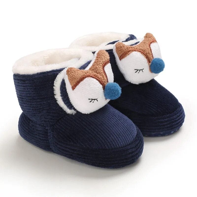 Winter Snow Baby Boots - Warm Fluff, Colloidal Sole, Multiple Colors image 33