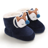 Winter Snow Baby Boots - Warm Fluff, Colloidal Sole, Multiple Colors image 33