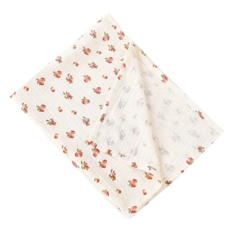 Super Soft Cotton Gauze Muslin Swaddle & Bath Towel - A5, 79x60 cm image