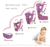 9 in 1 Bebear baby hipseat carrier image 10