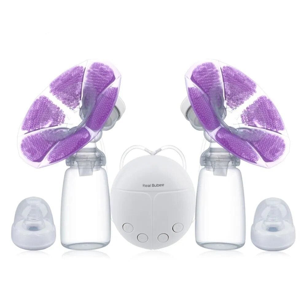 Real Bubee Electric Breast Pump - Single/Double, USB, BPA Free image 1