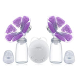 Real Bubee Electric Breast Pump - Single/Double, USB, BPA Free image 1