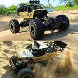 4WD RC Off-Road Buggy - LED Lights Racing Car for Kids image 4