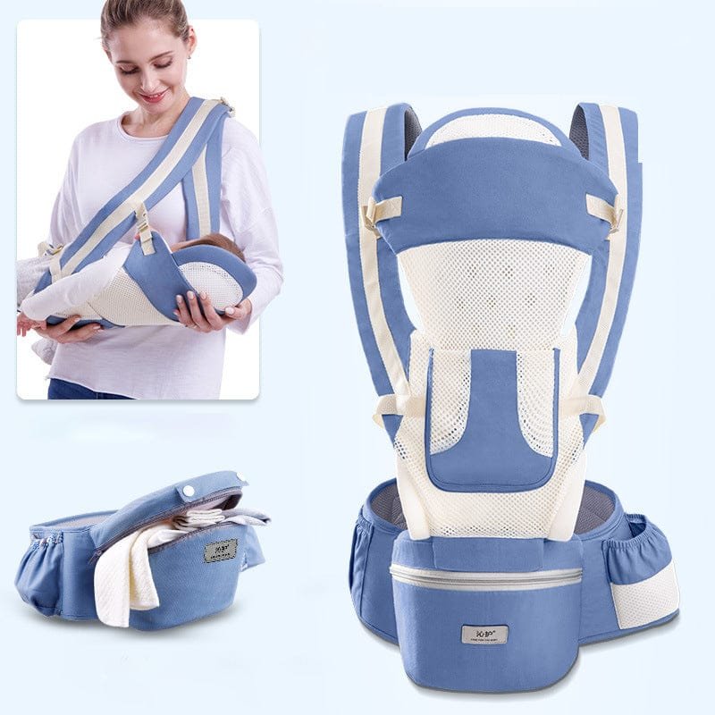 0-48 Month Ergonomic Baby Carrier Infant Baby Hipseat Carrier 3 In 1 Front Facing Ergonomic image 9