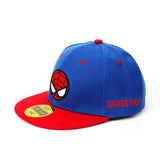 Blue and red Spider-Man cap