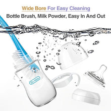 Dr Isla BPA-Free Baby Bottle cleaning brush and accessory set for easy bottle maintenance.