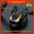 Tesla 8K Pro Drone - 4K Aerial Photo, Remote Control, 5000m Range, Obstacle Avoidance image 0
