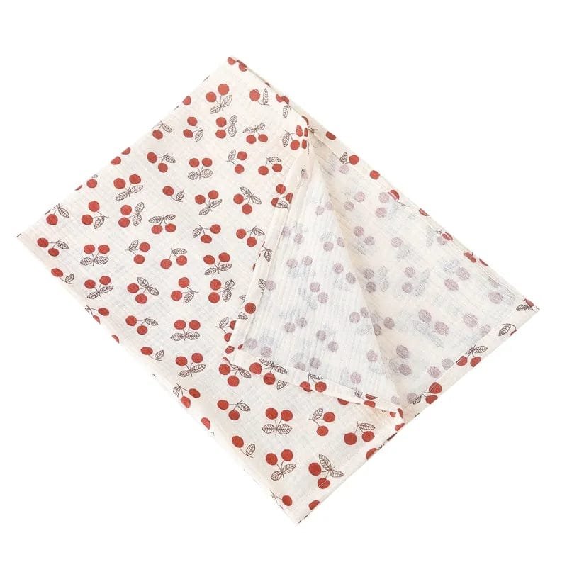 Super Soft Cotton Gauze Muslin Swaddle & Bath Towel - A9, 79x60 cm image