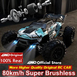 4WD RC Off-Road Drift Car - Super Brushless 50/80KM/h Toy image 1